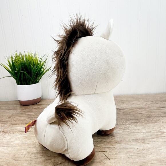 Honeymaru Plush Horse Animal Stuffed Animal 10" Mochi Pony Honey Maru - Picture 2 of 11